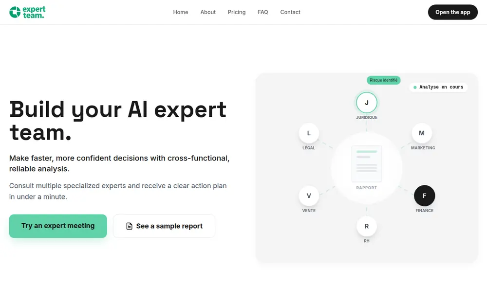 Capture d'écran de Expert Team